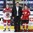 PLYMOUTH, MICHIGAN - APRIL 7: Switzerland's Phoebe Staenz #88 and the Czech Republic's Tereza Vanisova #21 were named Players of the Game for their respective teams following Switzerland's 3-1 relegation round win at the 2017 IIHF Ice Hockey Women's World Championship. (Photo by Matt Zambonin/HHOF-IIHF Images)

